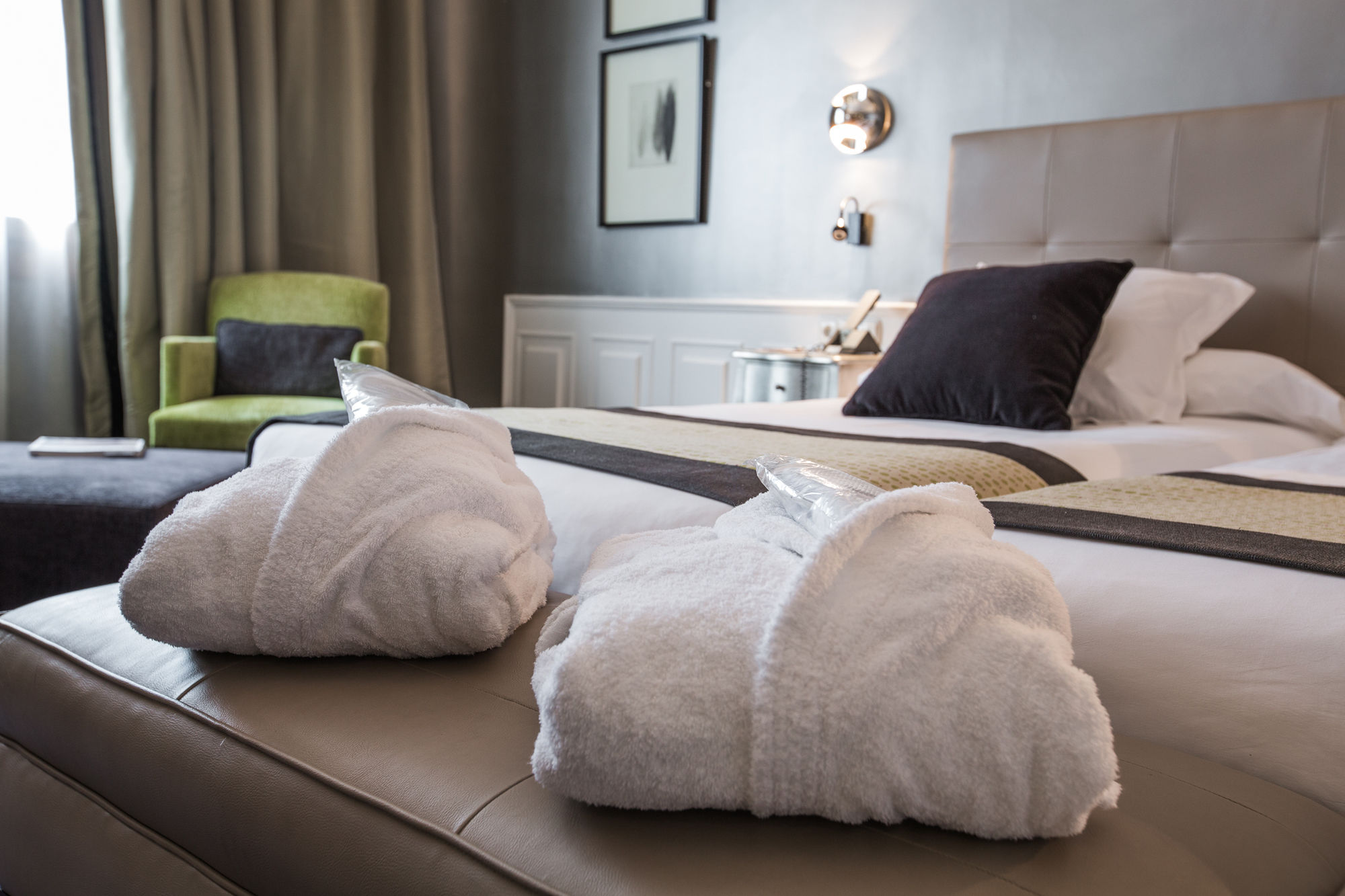 高级双人或双床房