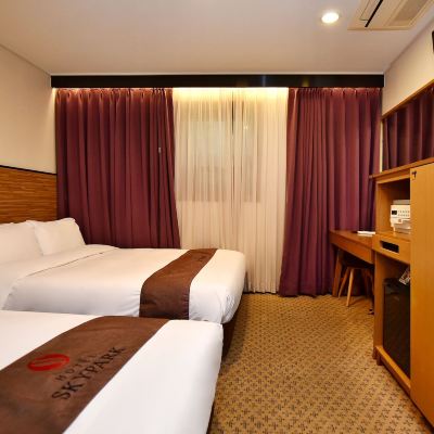 豪華雙床房 天空花園飯店明洞1號店優惠