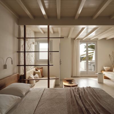Junior Suite with Sea View and Hot Tub Andronikos Hotel Promo Code
