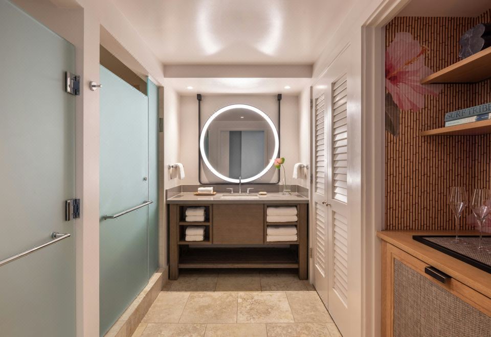 俱乐部海滨客房，可使用俱乐部休息室