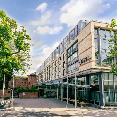 Hyatt Regency Mainz Ξενοδοχεία στην πόλη 