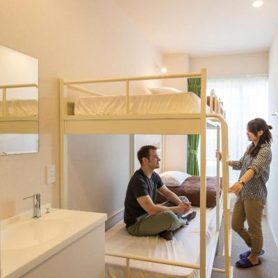 ファミリールーム(共用バスルーム) グリッズ 札幌 ホテル＆ホステル クーポン