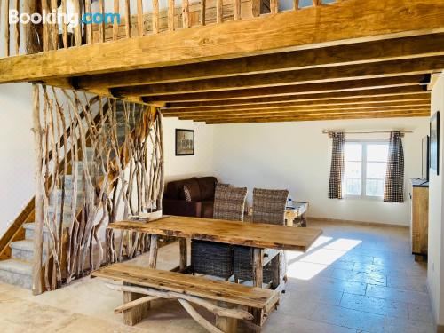 享有花园景致的公寓