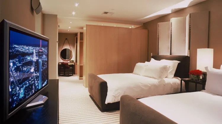 ザ スカイロフツ アット MGM グランド 部屋