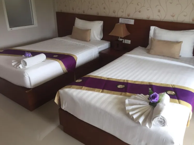 ห้องเตียงแฝดพร้อมวิว
