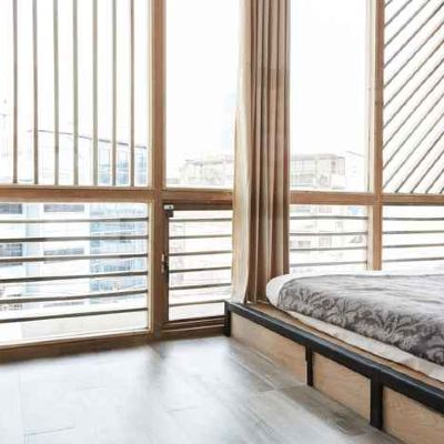 Basic Studio With Shared Bathroom 曼谷曼谷精品屋旅館優惠