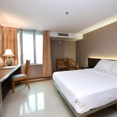 豪華雙人房 曼谷城市套房飯店優惠