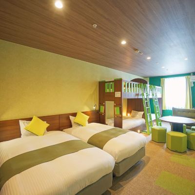 ファミリーレジャールーム6人用 ラ・ジェント・ホテル東京ベイ クーポン