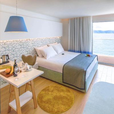 Standard Double Room With Sea View