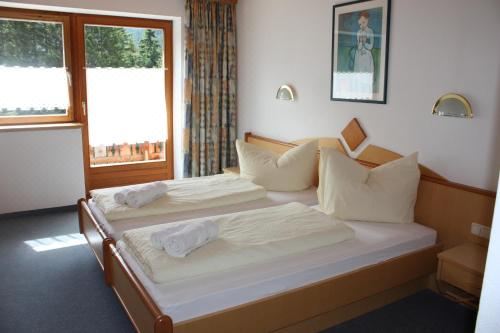 带阳台的双人或双床房