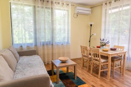 享有花园景致的公寓