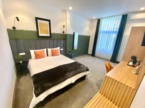 双人间或双床房 带独立浴室