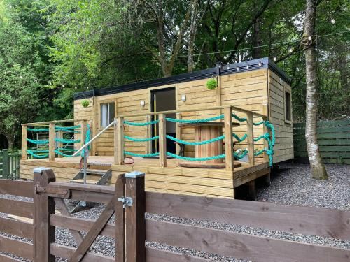 The Cabin, Stronua. A Beautiful 1 Bedroom Cabin. One-Bedroom Apartment