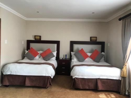 标准双人间 - 带两张双人床