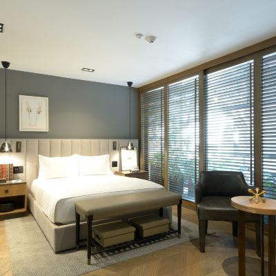 Deluxe Room, 1 Queen Bed (2) Brick Hotel Promo Code