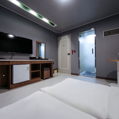 객실 (한국식 객실 (온돌/럭셔리 아메니) Cheongsong Baegunjang Motel 쿠폰