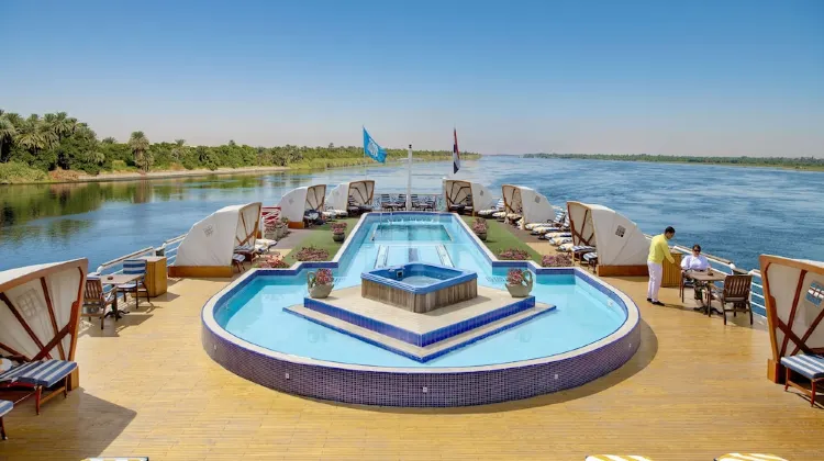 MS Sonesta St George Nile Cruise - Aswan Luxor 3 Nights Friday Exterior
