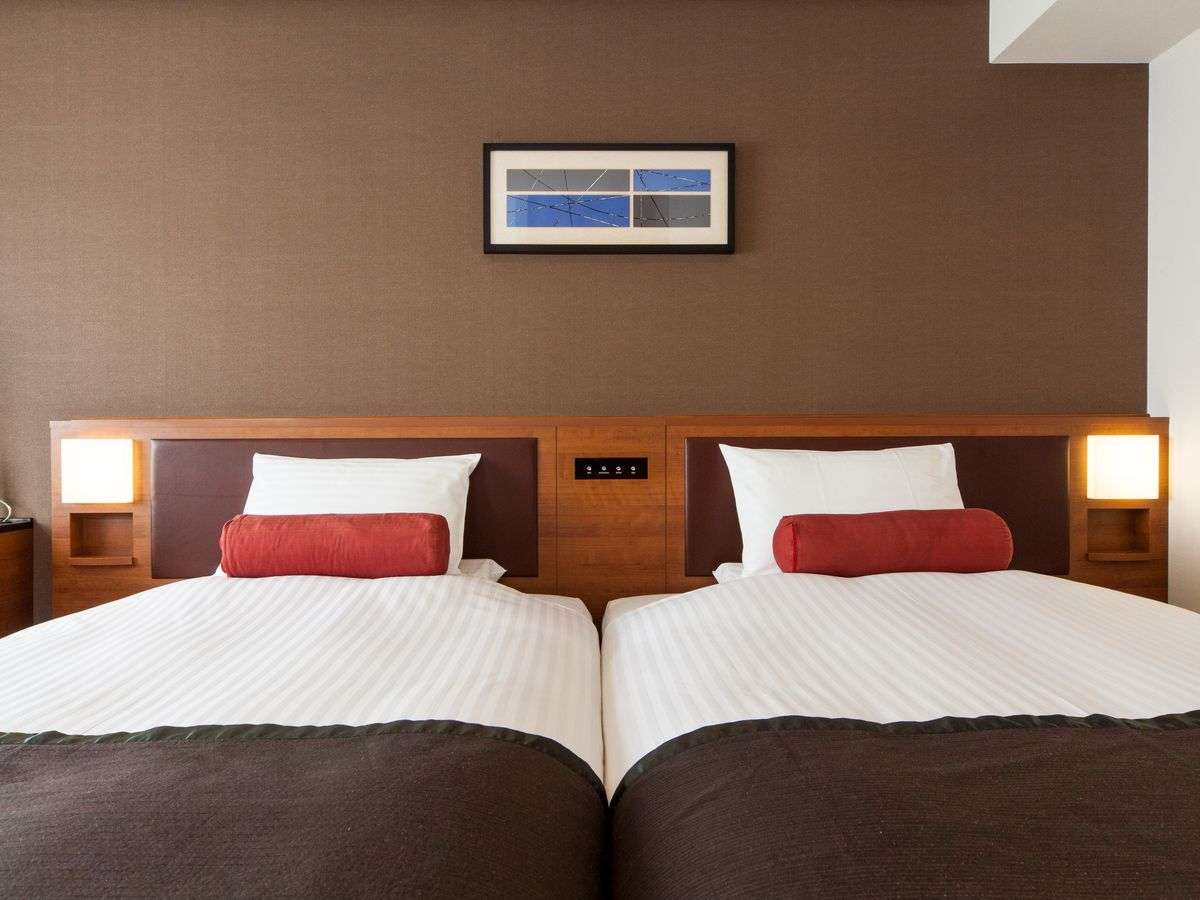 高级双床房 可吸烟