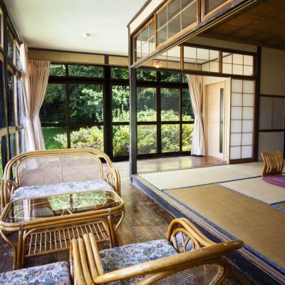Main Building Regular Floor Standard, Japanese-Style, Garden View