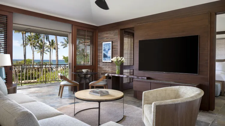 フォー シーズンズ リゾート フアラライ 部屋