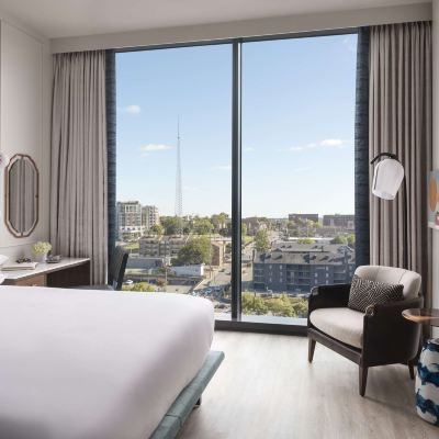 King Suite-High Floor Hyatt Centric Downtown Nashville Promo Code