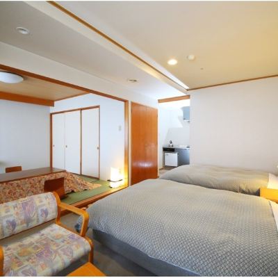 デラックス西洋\和風禁煙 鹿教湯温泉　斎藤ホテル クーポン