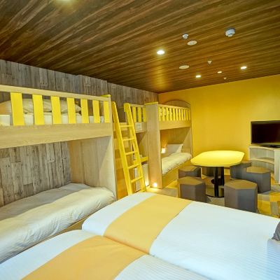 デラックスルーム(6人部屋) ラ・ジェント・ホテル東京ベイ クーポン