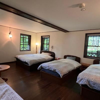 Three-Bedroom Room