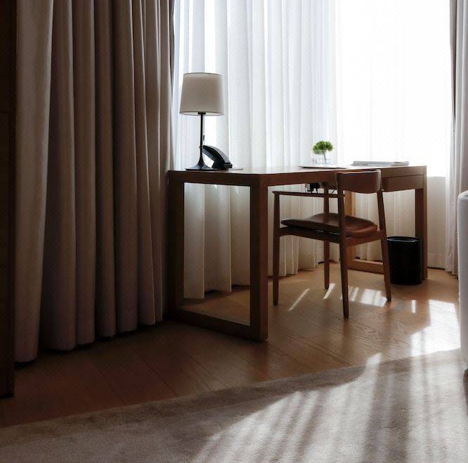 风尚城景双床房