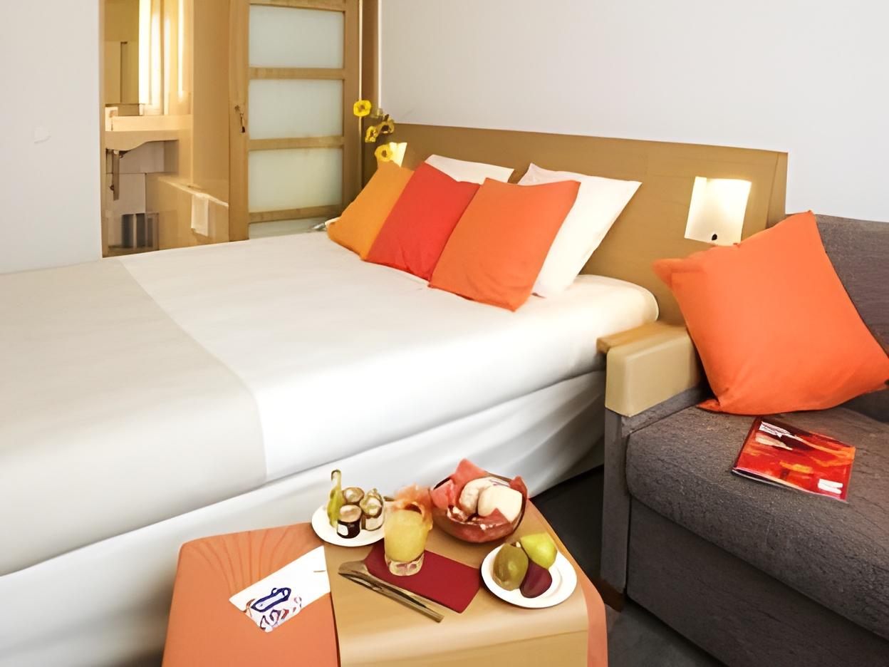 高级双人床房 禁烟