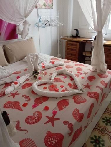 带私人外部浴室的双人房