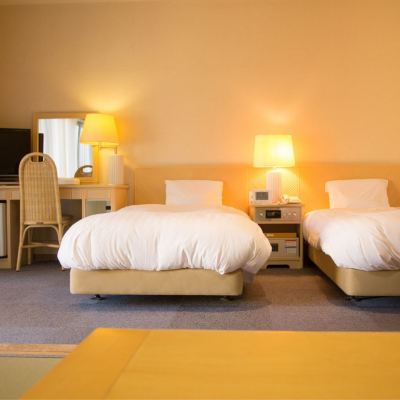 露天風呂付き和室または和洋折衷のゲストルーム(禁煙) ホテル　恵風 クーポン