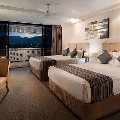 Two Double Room with Mountain View Rydges Esplanade Resort Cairns Promo Code