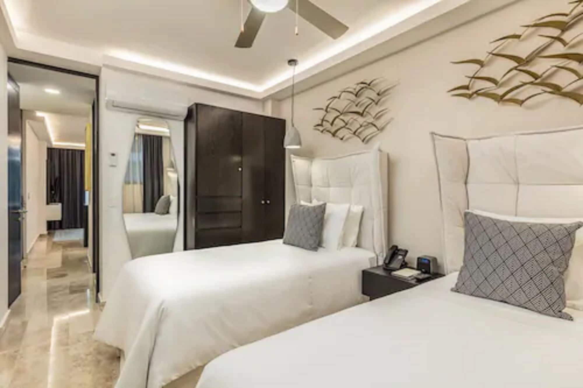 一卧室双人床套房