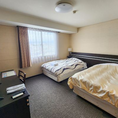 デラックス、ツインバス付き、山の景色 ホテルクラウンヒルズ富士宮　西富士宮駅前 クーポン