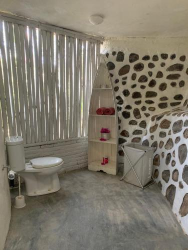 带海景的双人房