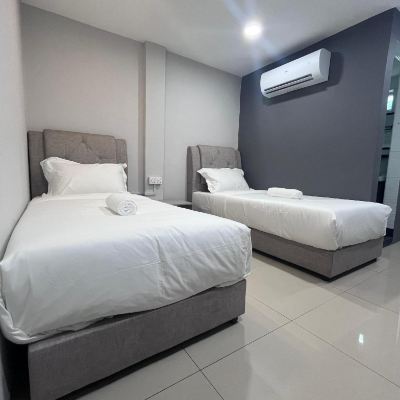 Bilik Kembar Mewah Kupon Georgetown Hotel Penang