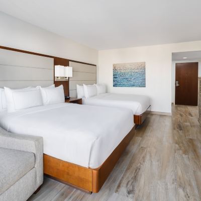 Accessible Bathtub Two Queen Room with City View and Balcony DoubleTree Beach Resort by Hilton Tampa Bay – North Redington Beach Promo Code