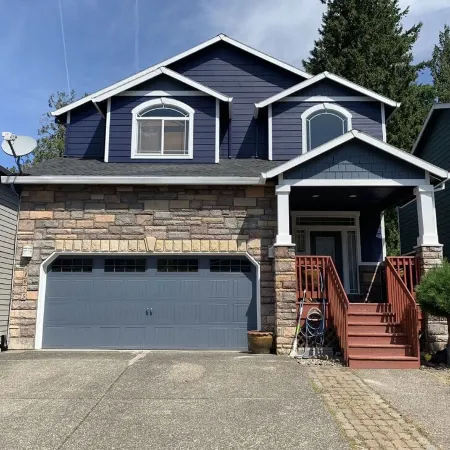 Beautiful house near Columbia Gorge Отели в г. Грешам