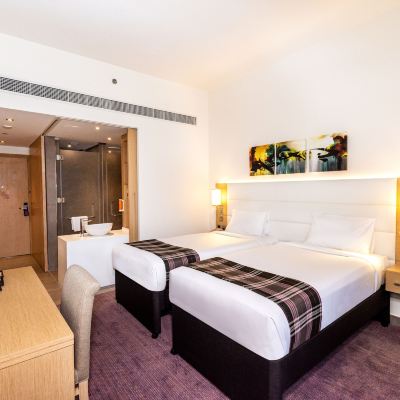 Twin Room - Non Smoking Premier Inn Dubai Dragon Mart Hotel Promo Code