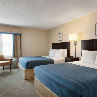 Standard Room, 2 Double Beds Harrison Hall Hotel Promo Code