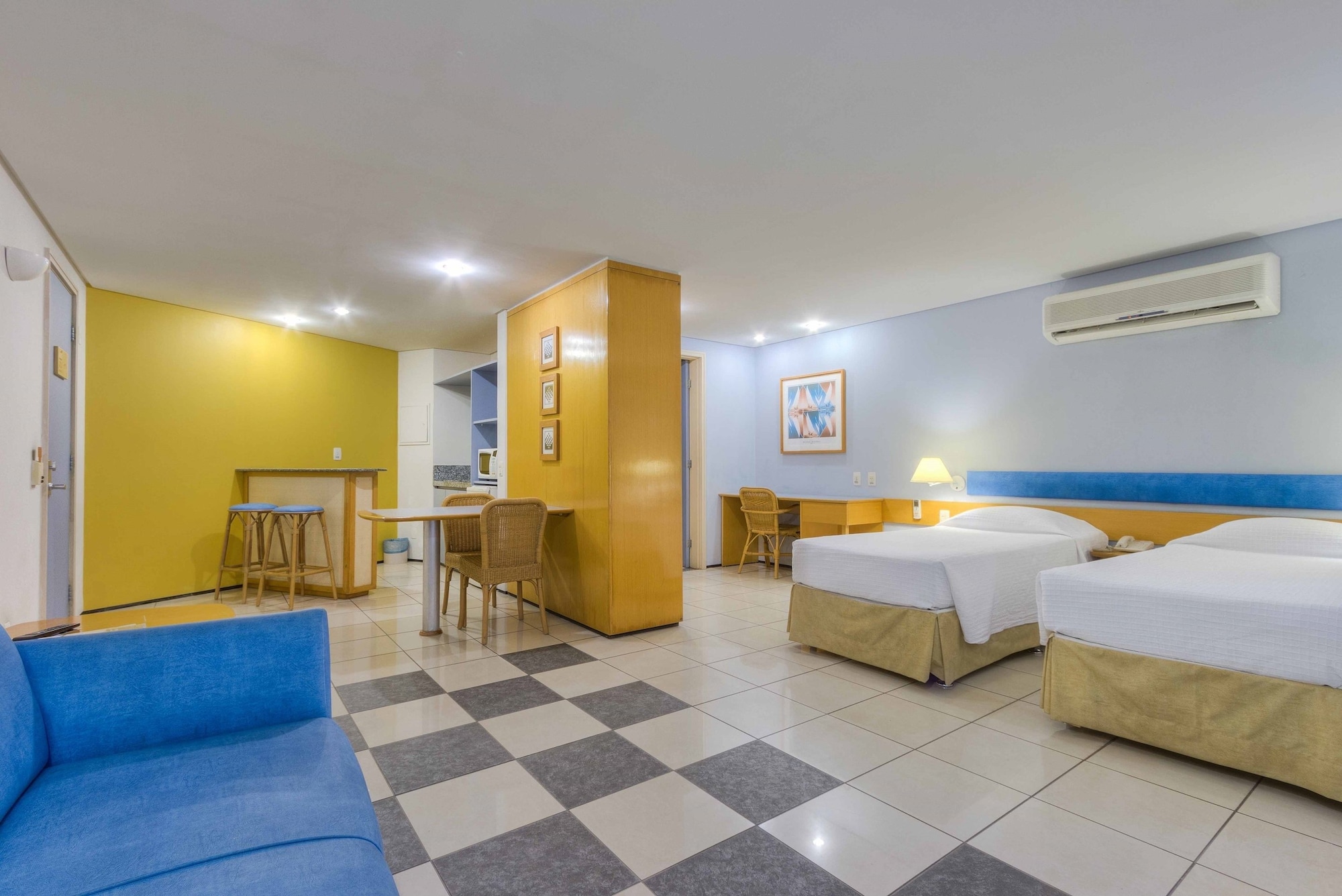 海景标准双人床房