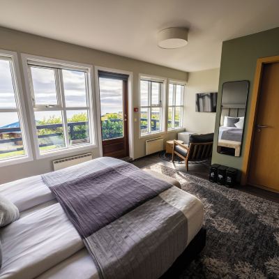 Superior Queen Room With Ocean View Fosshotel Hellnar Promo Code