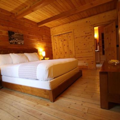 Large Cabin With Multiple Beds (4 Beds)-Non Smoking Mount Princeton Hot Springs Resort Promo Code