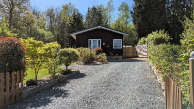 Nice Chalet by the Woods in Saint-Léger Hotels in 