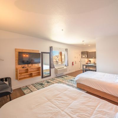 Studio Suite 2 Queen Beds Kanab Suites Promo Code