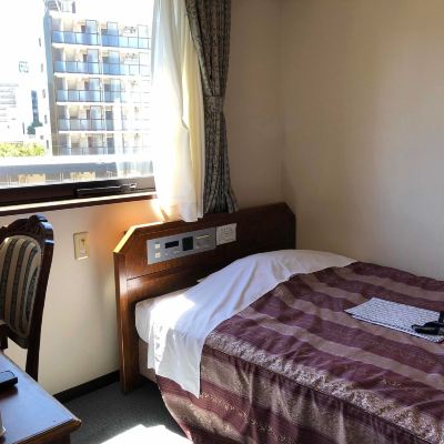 ゲストルーム(セミダブル)(禁煙) ホテルターミナルアートイン クーポン