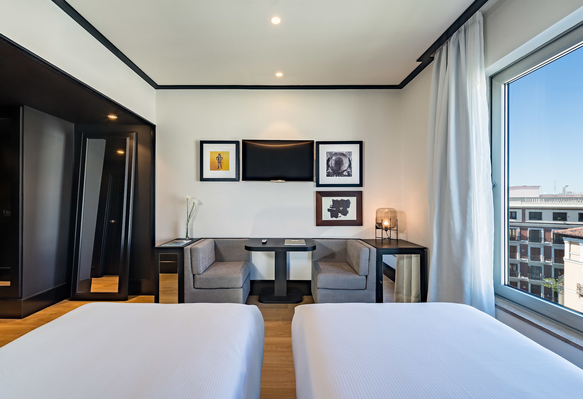 城景经典双人房