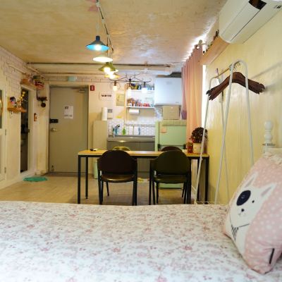 Standard Quadruple Room, Non Smoking, Refrigerator 레지던스 유니콘 인 동대문 쿠폰