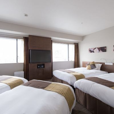 高級四人房 禁菸 京阪京橋格蘭德飯店優惠